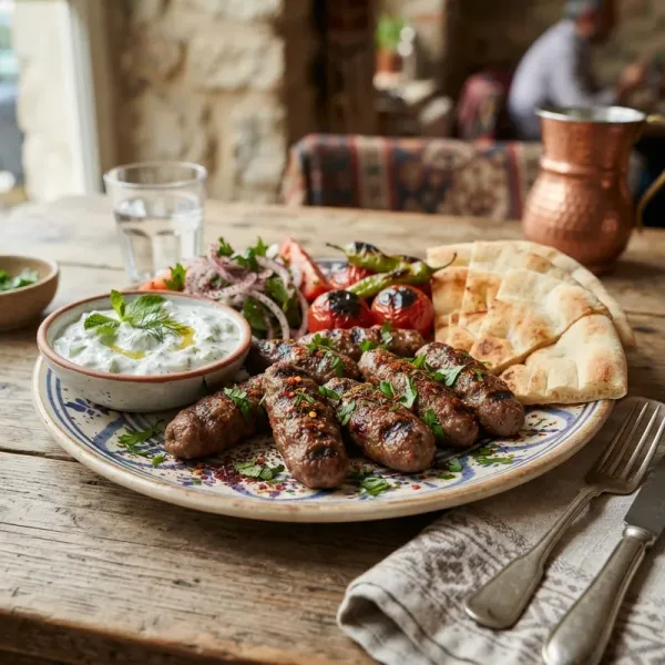 Spicy Kofte