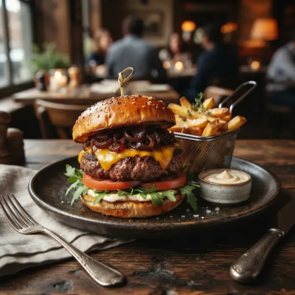 Wagyu Burger